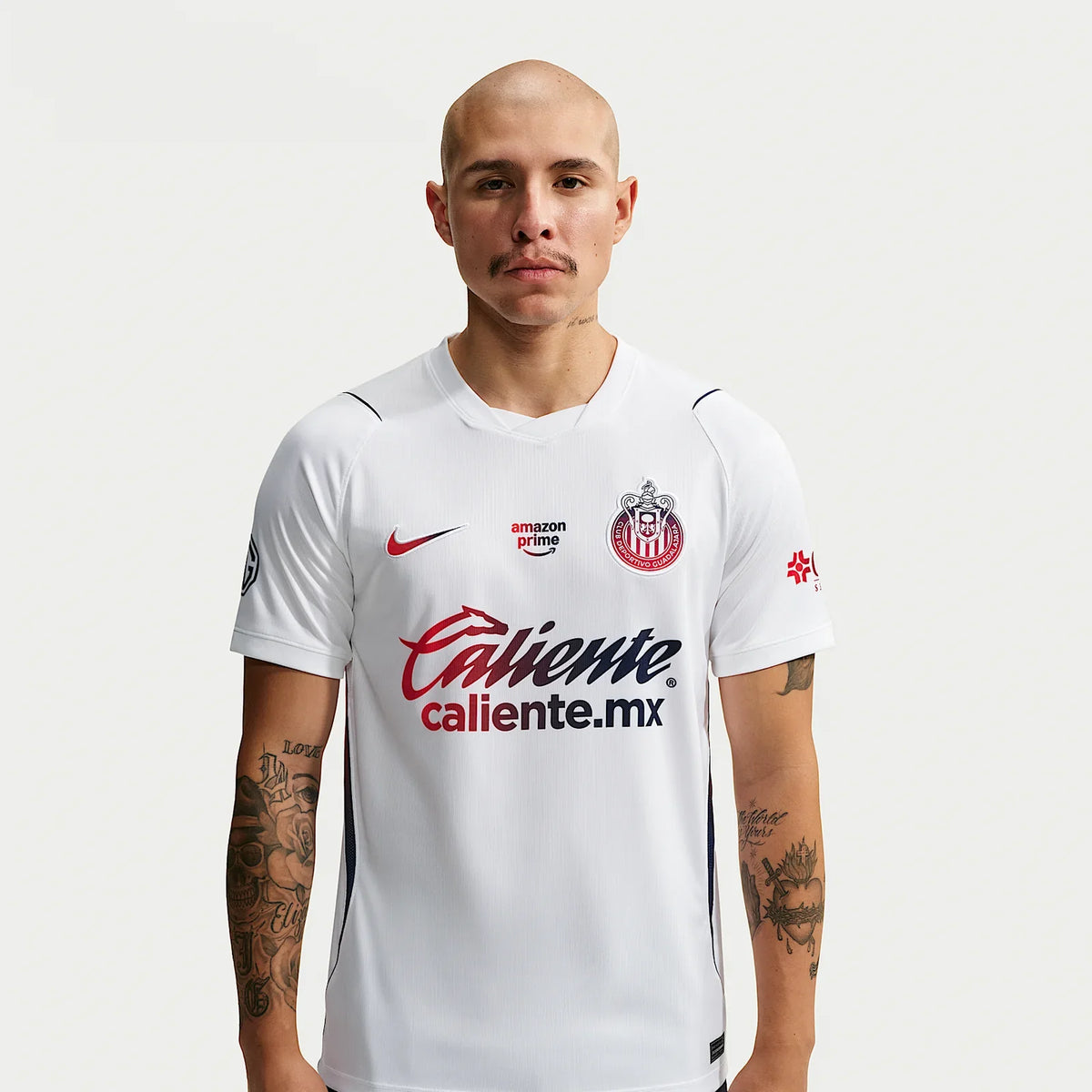 Chivas Guadalajara Away 26/27 Torcedor Nike Masculino - Branca