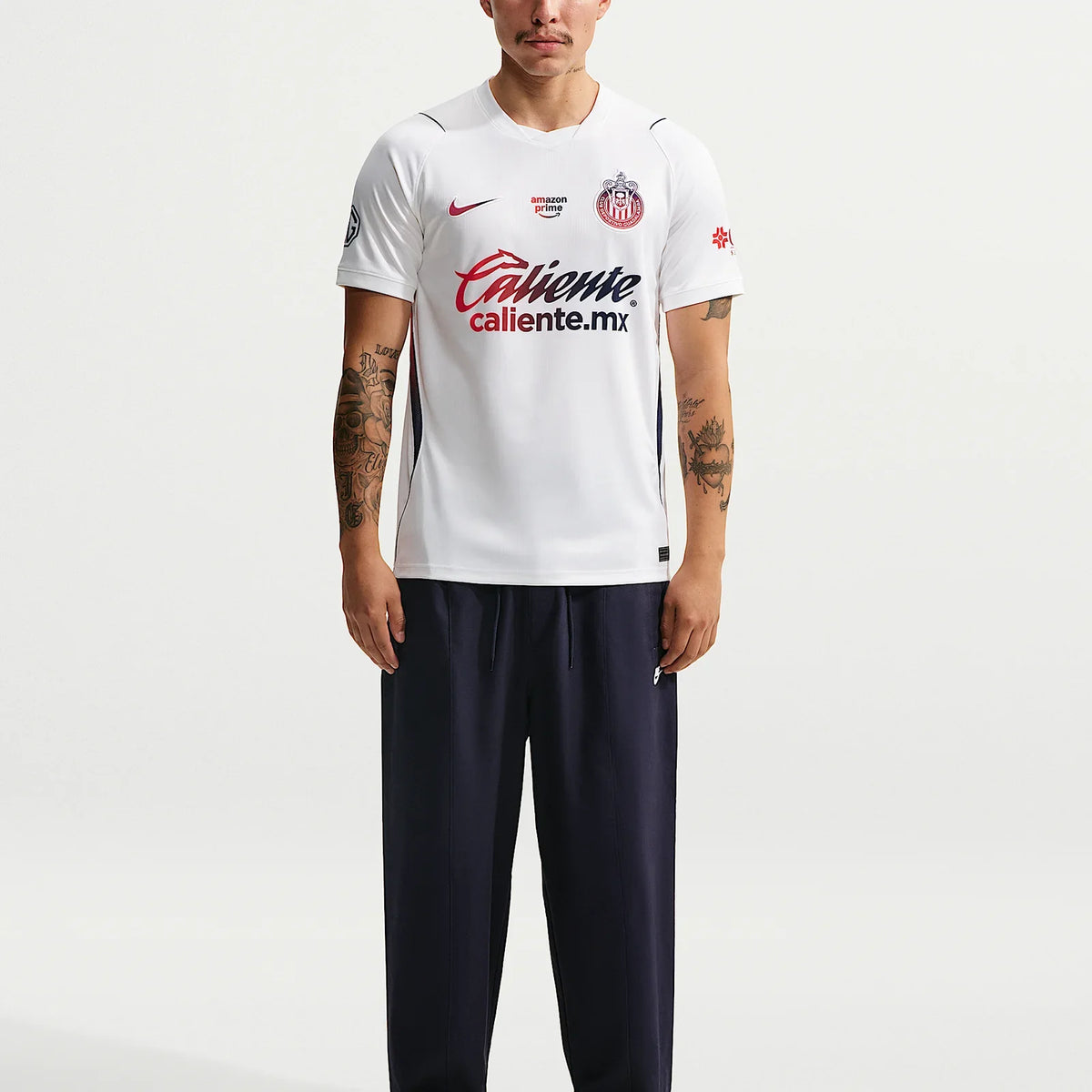 Chivas Guadalajara Away 26/27 Torcedor Nike Masculino - Branca