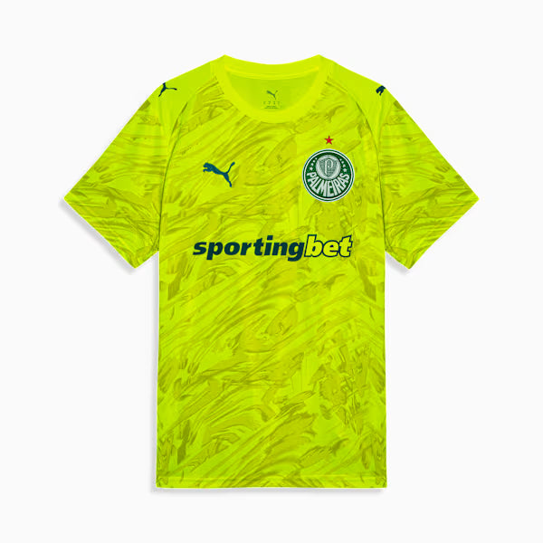 Palmeiras Goleiro 26/27 Masculino Torcedor Puma - Verde