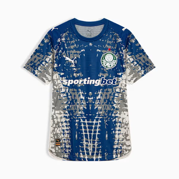 Palmeiras Goleiro 26/27 Jogador Puma - Azul
