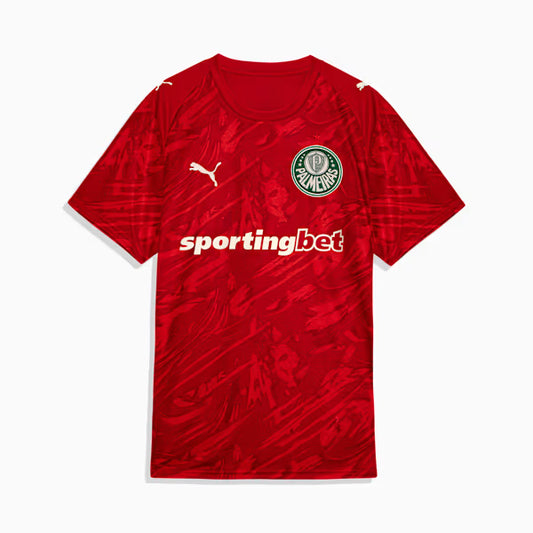 Palmeiras Goleiro 26/27 Masculino Torcedor Puma - Vermelha