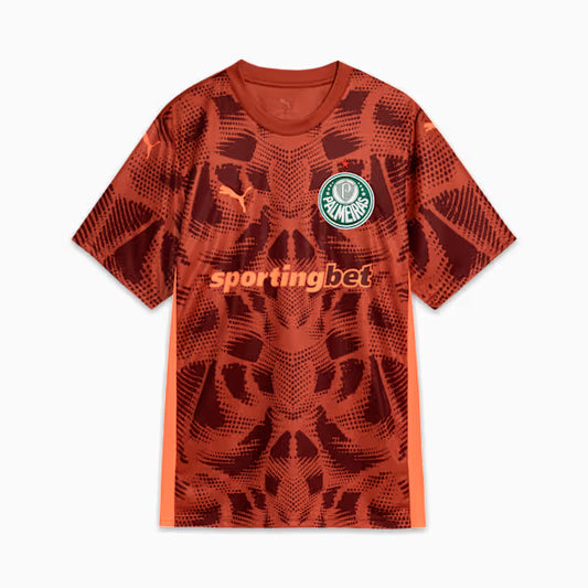 Palmeiras Goleiro 26/27 Masculino Torcedor Puma - Vinho