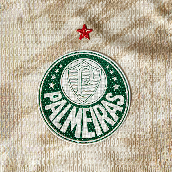 Palmeiras Third 26/27 Jogador Puma Masculina - Bege