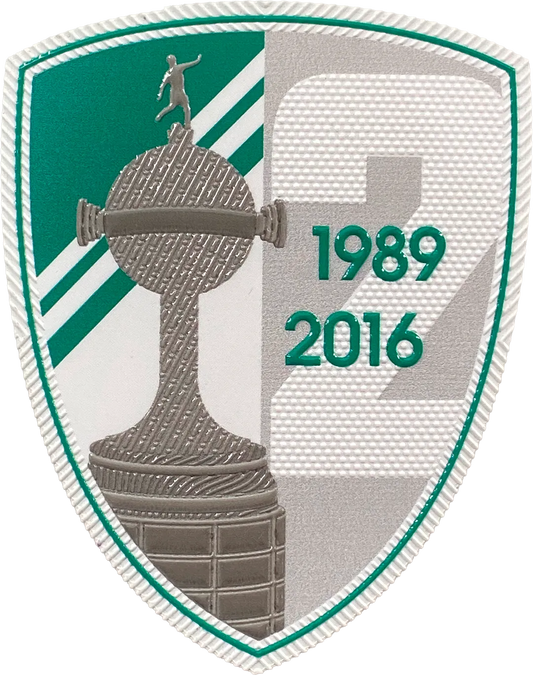 Patch 2 taças Libertadores Atlético Nacional