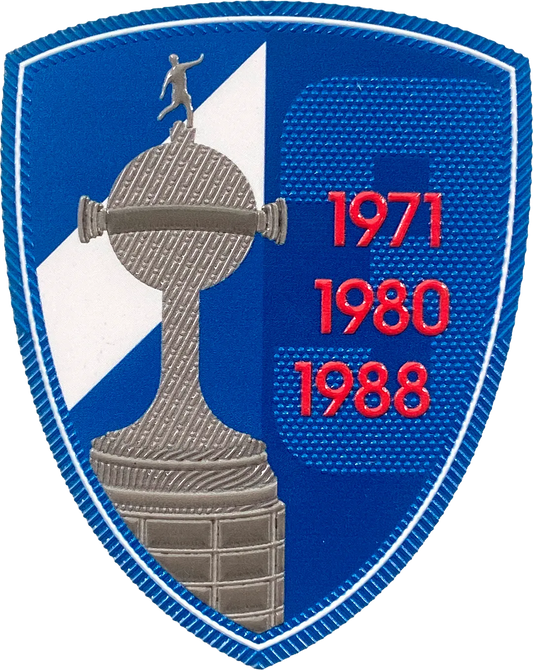 Patch 3 taças Libertadores Nacional