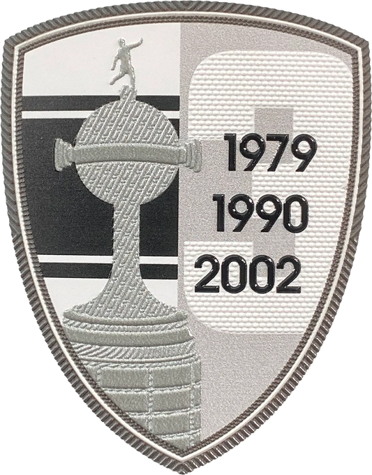 Patch 3 taças Libertadores Olimpia