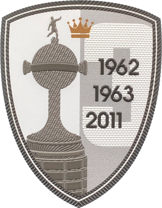 Patch 3 taças Libertadores Santos