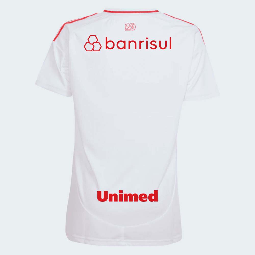 Internacional Away 25/26 Torcedor Com Patrocínios Adidas Feminina