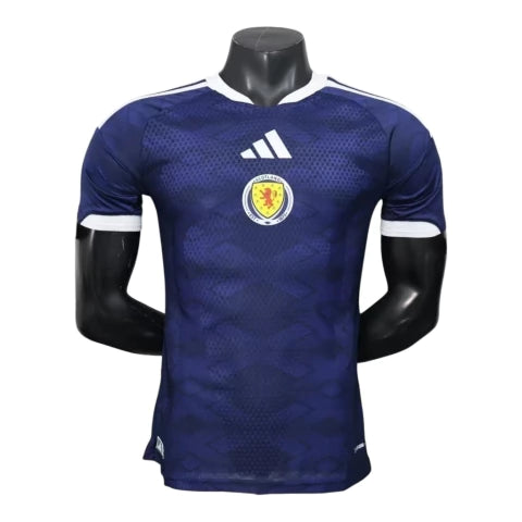 Escócia Home 26/27 Jogador Adidas  - Azul