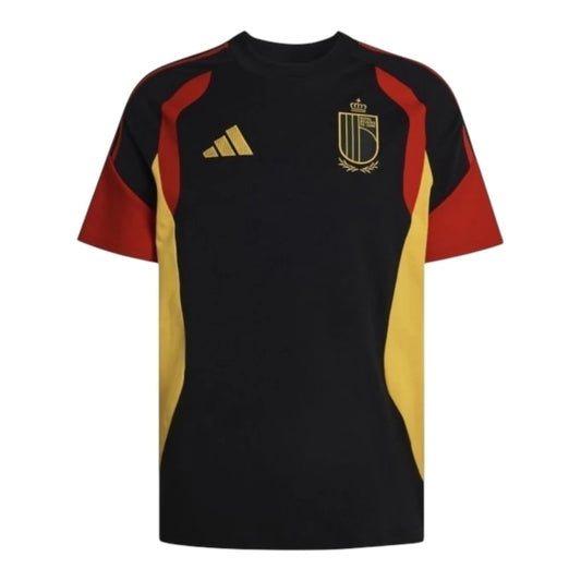 Belgica Treino 26/27 Masculino Torcedor Adidas - Preta