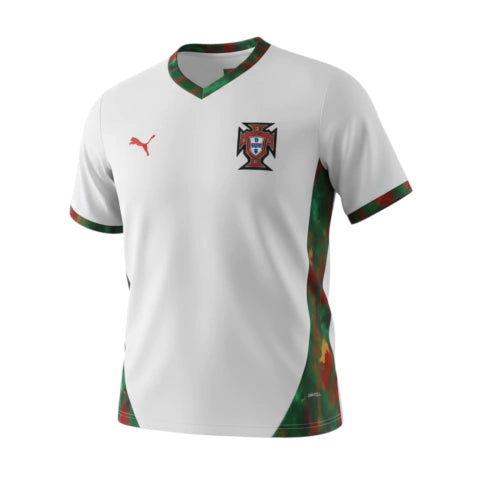 Portugal Treino 26/27 Masculina Torcedor Puma - Branca