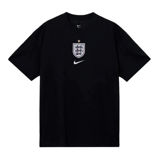 Inglaterra Goleiro 26/27 Torcedor Masculino Nike - Preta