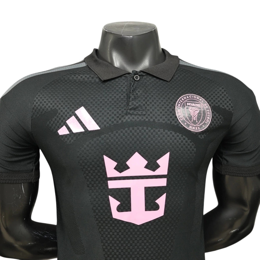 Inter Miami Away 26/27 Jogador Adidas - Preto
