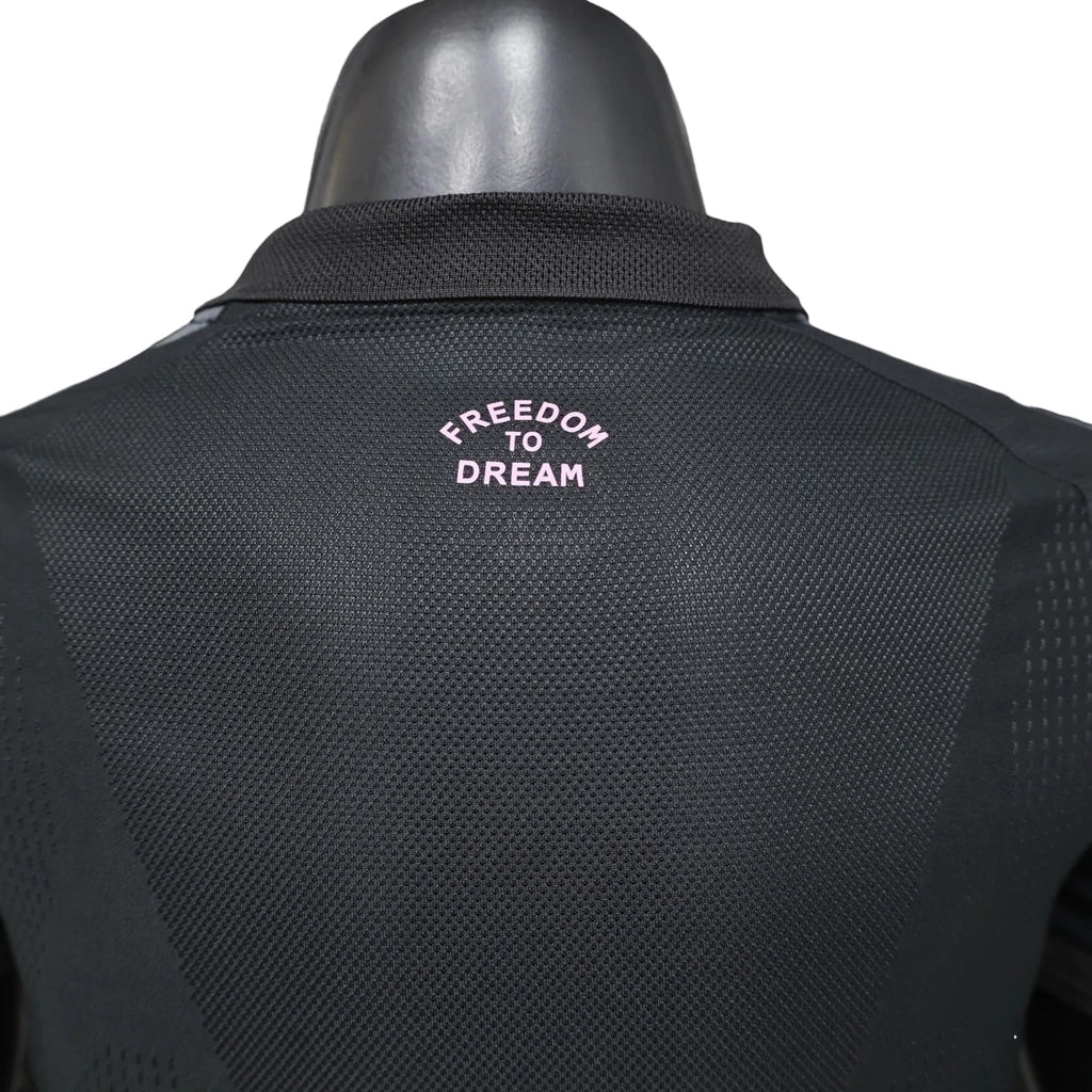 Inter Miami Away 26/27 Jogador Adidas - Preto
