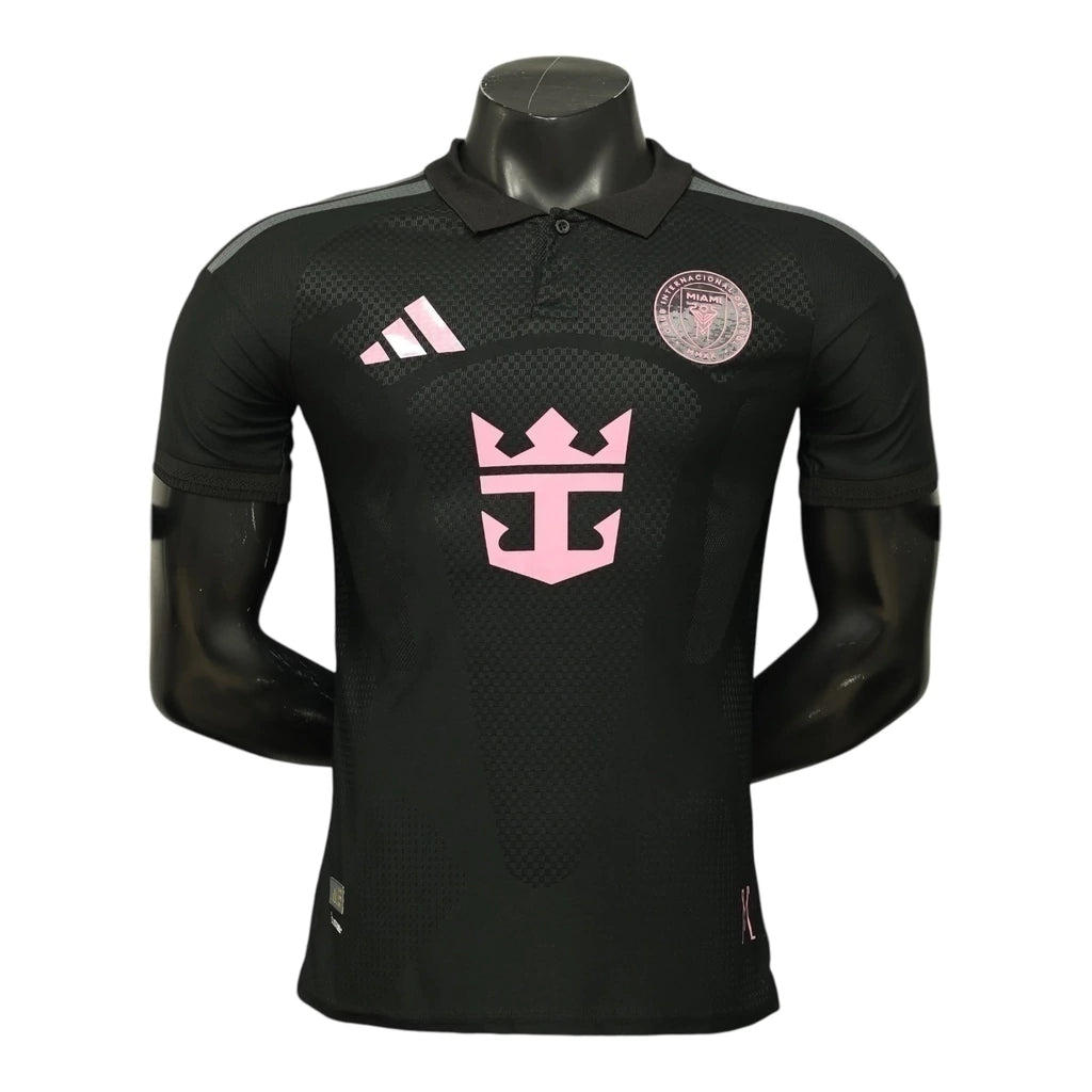Inter Miami Away 26/27 Jogador Adidas - Preto