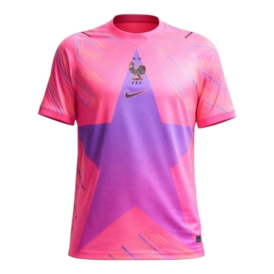 França Goleiro 26/27 Torcedor Nike Masculino - Rosa