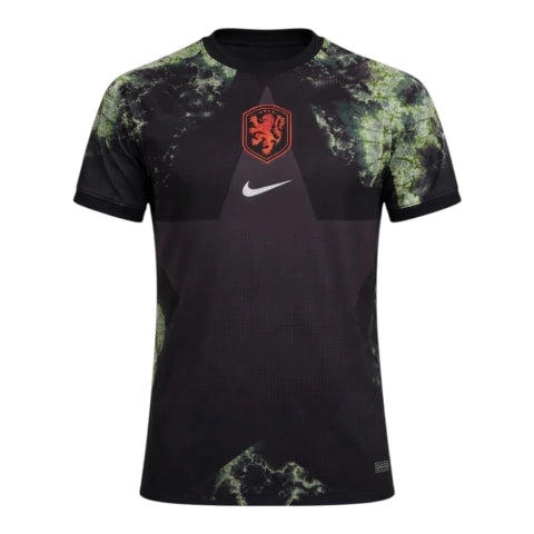 Holanda Goleiro 26/27 Masculino Nike Torcedor - Preto e Verde