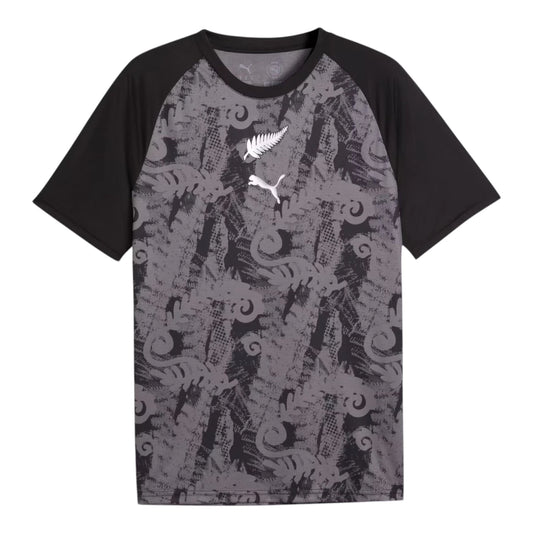 Nova Zelandia Treino 26/27 Masculino Torcedor Puma - Preta
