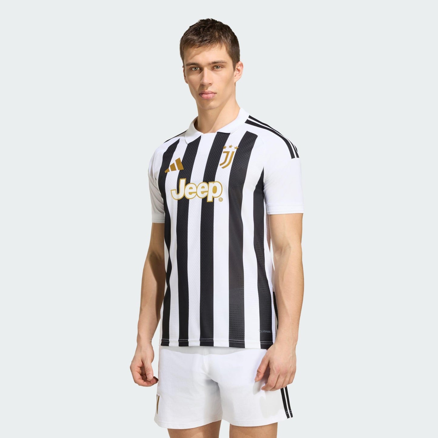 Juventus Home 26/27 Torcedor Adidas  - Preto e Branco