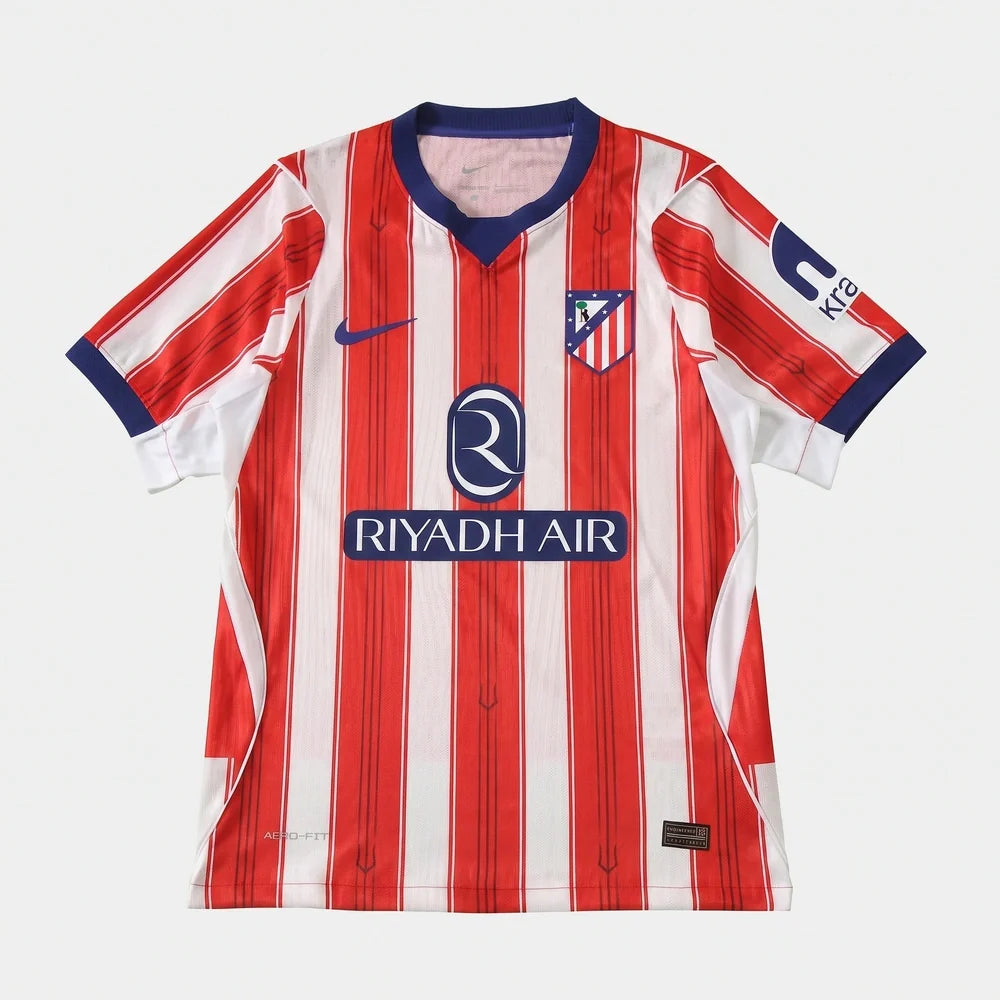 Atlético de Madrid Home 26/27 Jogador Nike - Vermelho e Branca