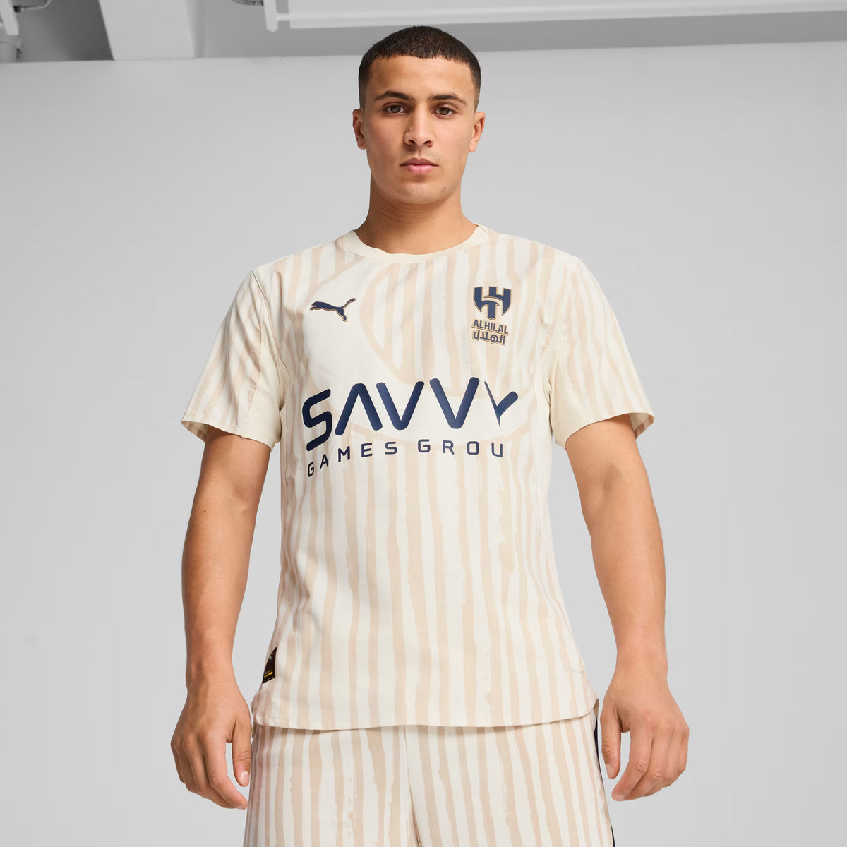 Al Hilal Away Mundial 25/26 Torcedor Puma - Bege