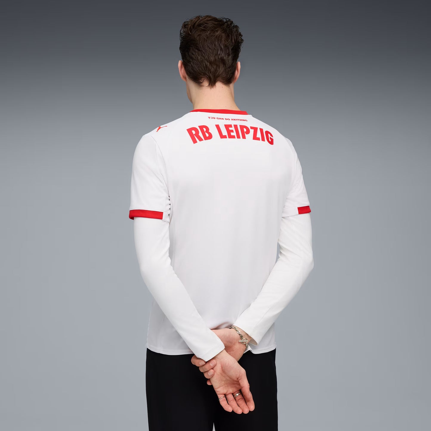 RB Leipzig Home 25/26 Puma - Branca