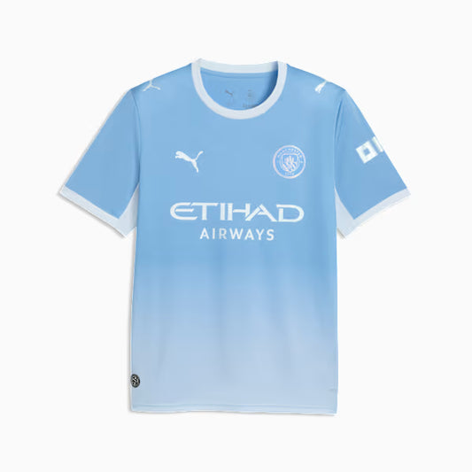 Manchester City Home 26/27 Torcedor Puma - Azul