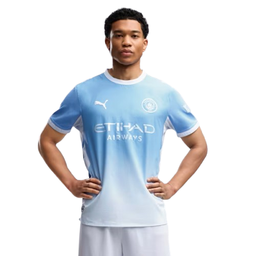 Manchester City Home 26/27 Jogador Puma  - Azul