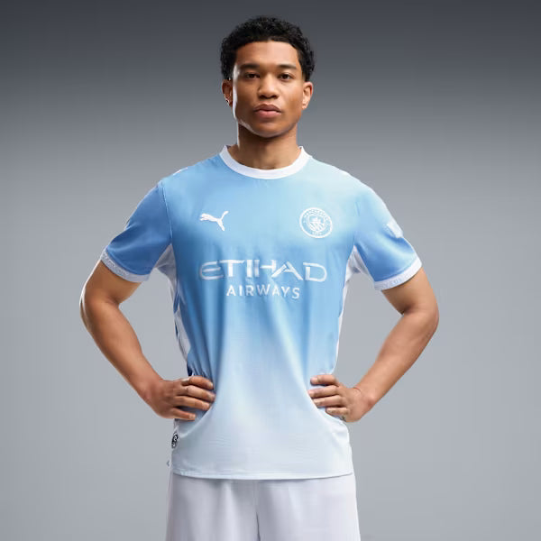 Manchester City Home 26/27 Jogador Puma  - Azul