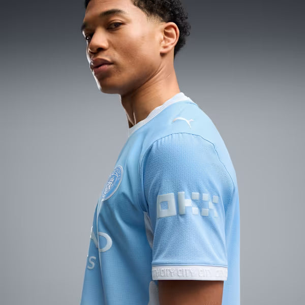 Manchester City Home 26/27 Jogador Puma  - Azul