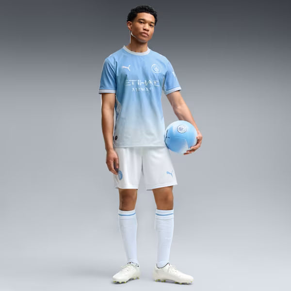 Manchester City Home 26/27 Jogador Puma  - Azul