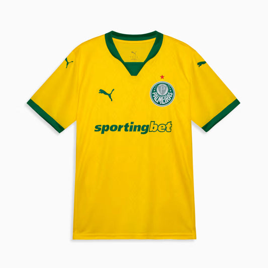 Palmeiras Third 25/26 Torcedor Masculina - Amarela