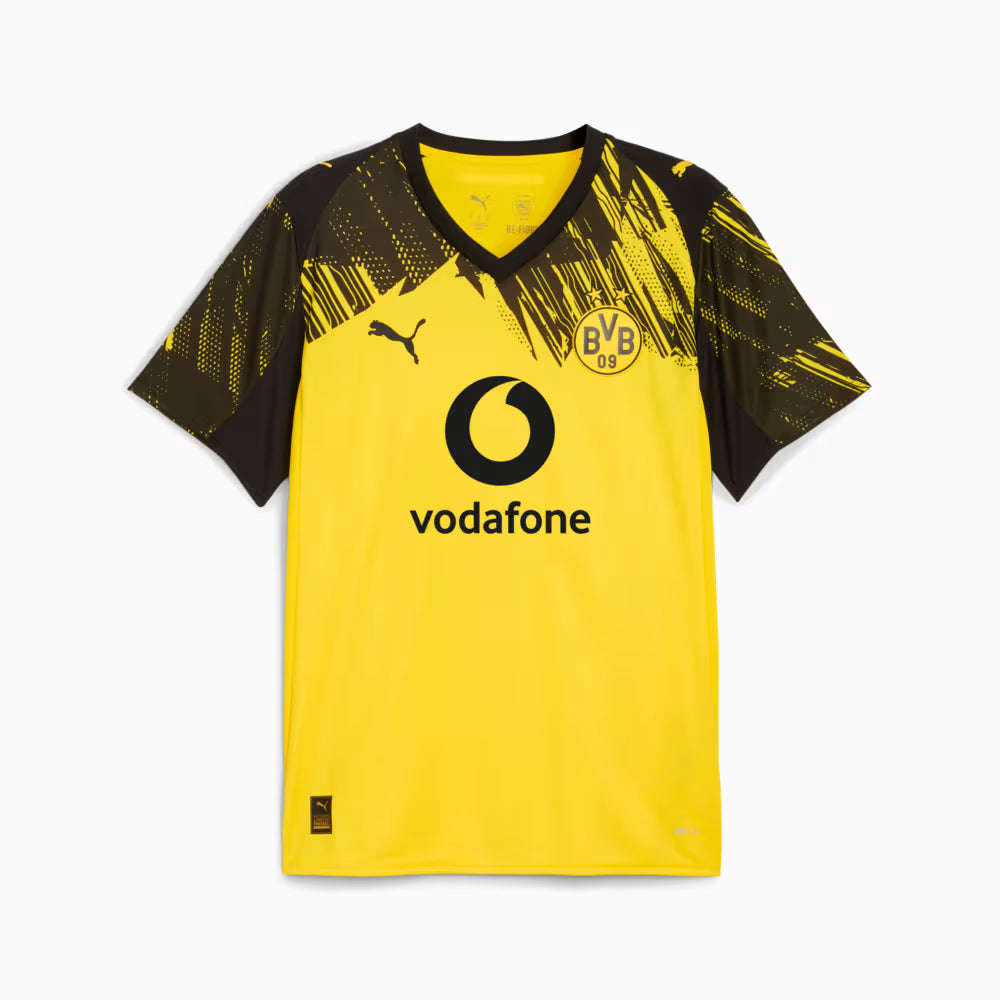 Borussia Dortmund Home 25/26 Puma - Amarela