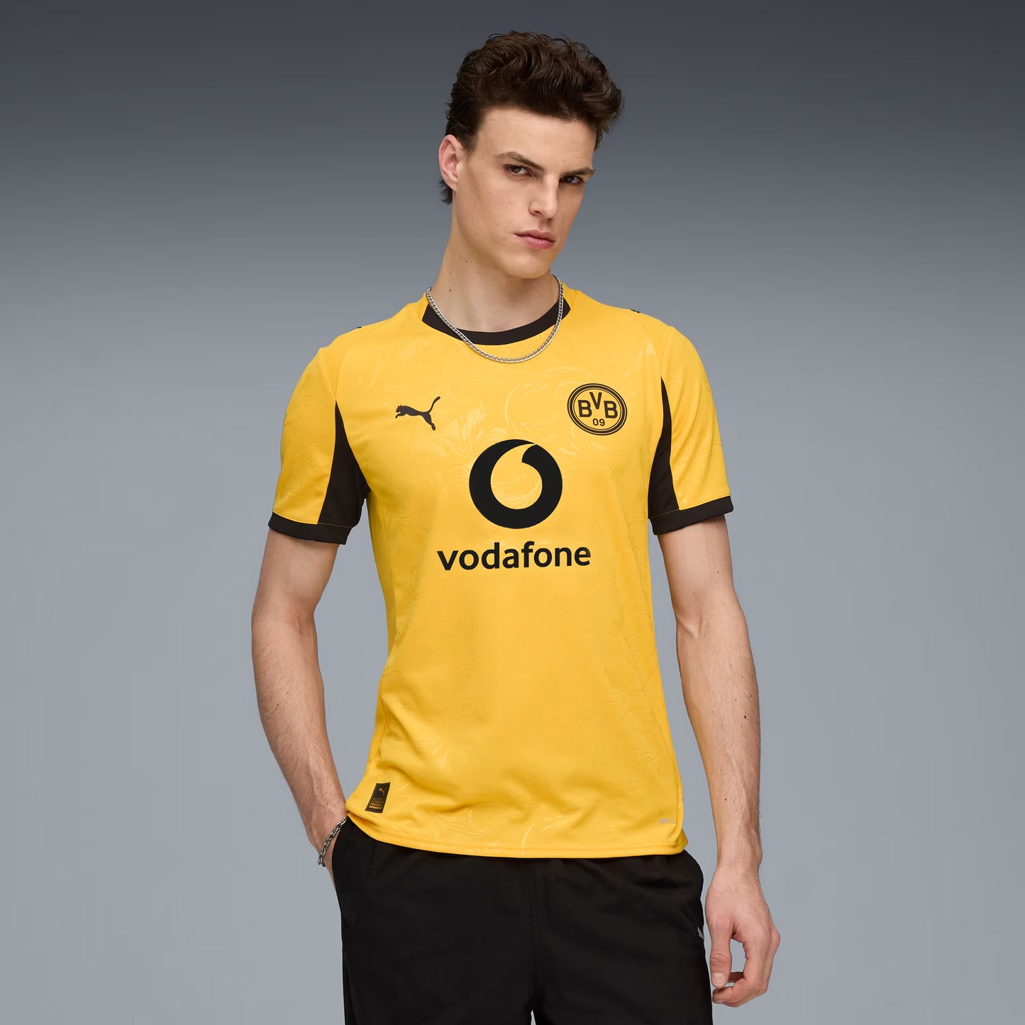 Borussia Dortmund Home Copas 25/26 Puma - Amarelo