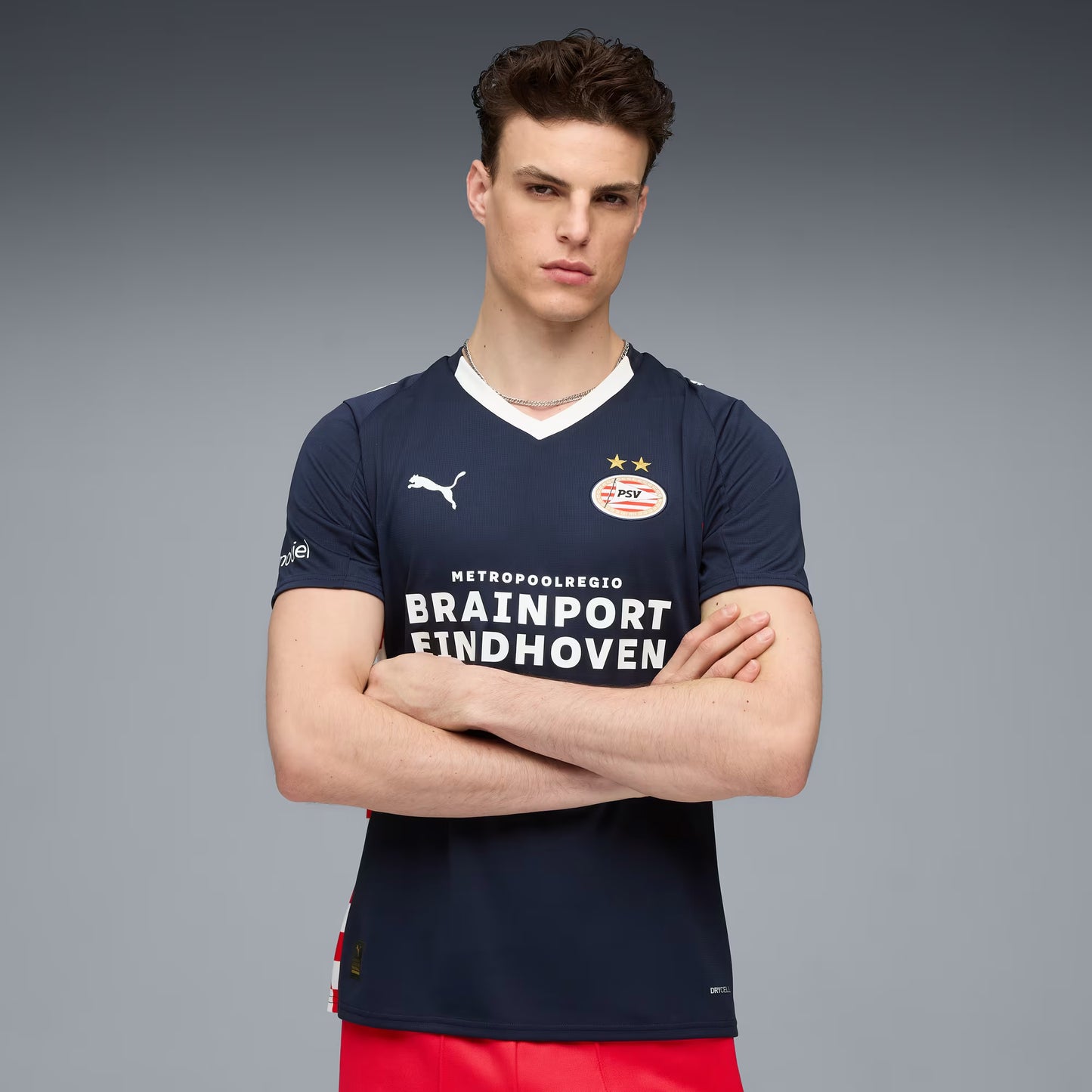 PSV Away 25/26 Torcedor Puma - Azul Escuro