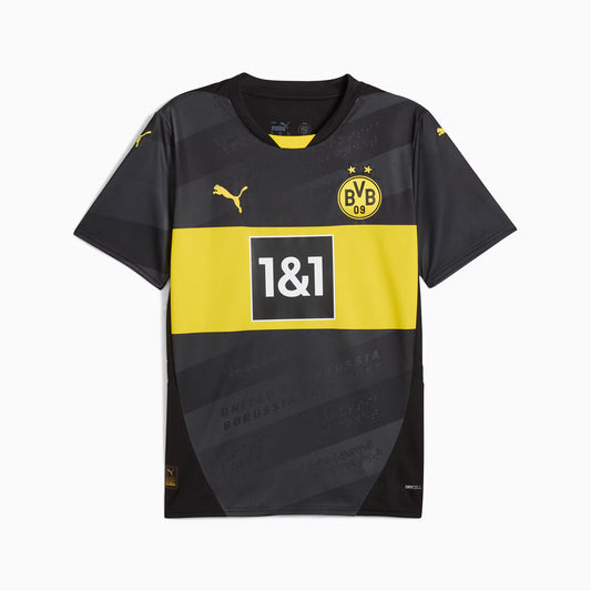 Borussia Dortmund Away 24/25 Puma - Preta