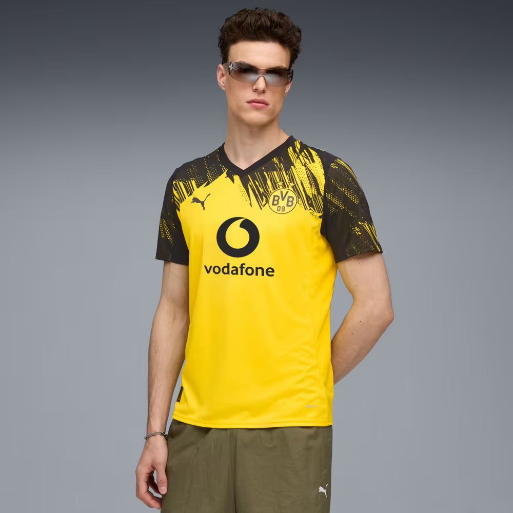 Borussia Dortmund Home 25/26 Puma - Amarela