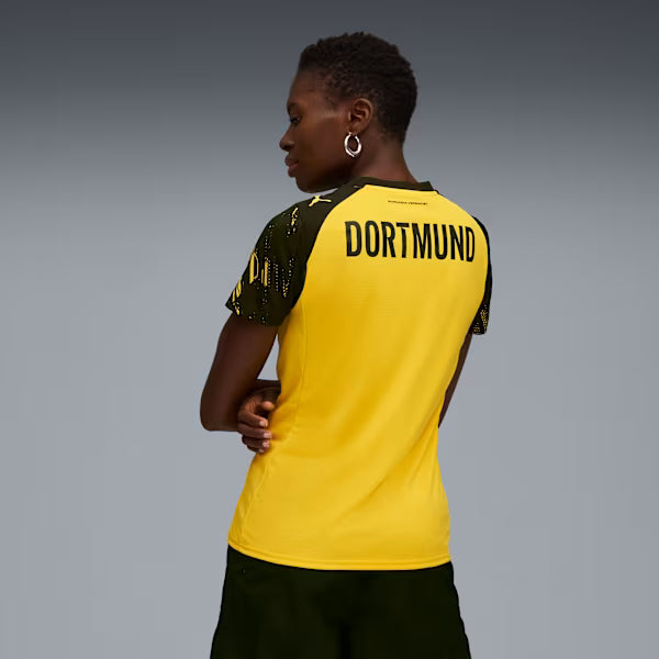 Borussia Dortmund Home 25/26 Feminina Puma - Amarela
