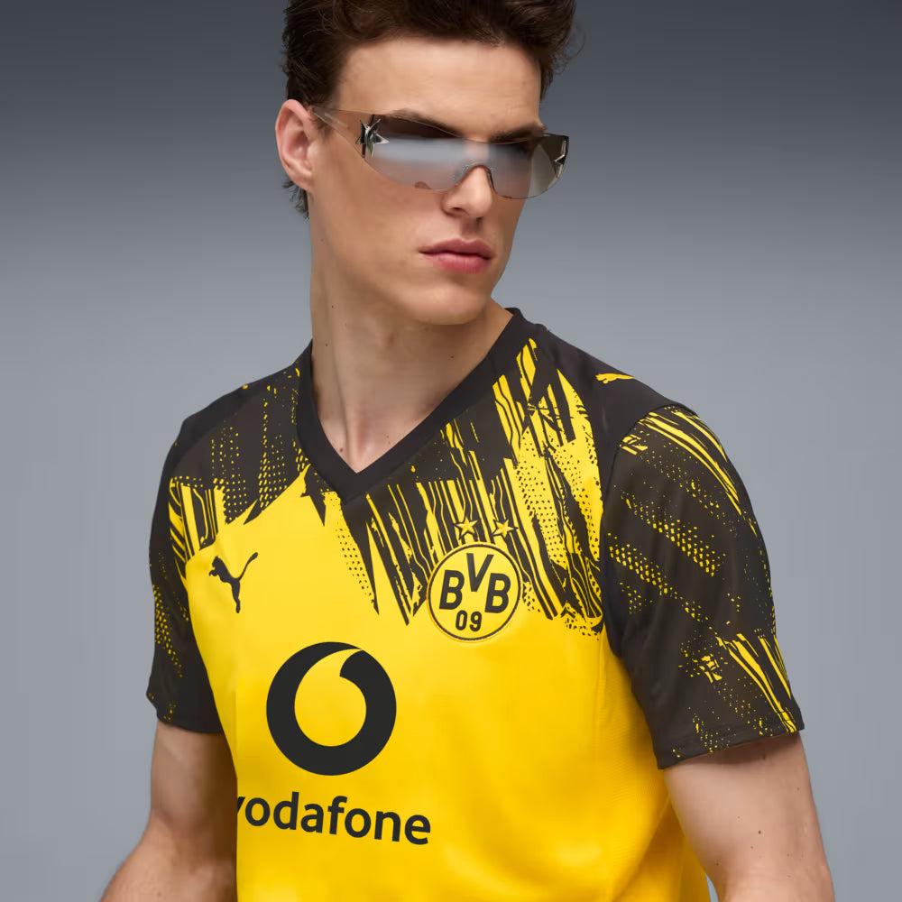 Borussia Dortmund Home 25/26 Puma - Amarela