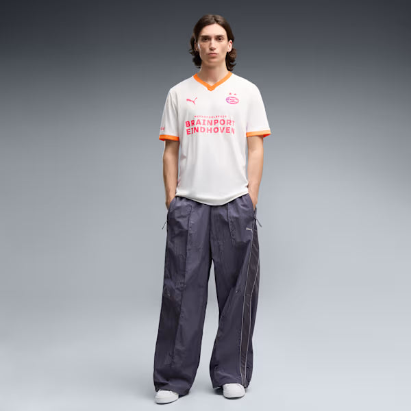 PSV Away 26/27 Torcedor Puma - Branco e Laranja