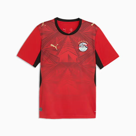 Egito Home 26/27 Masculino Torcedor Puma - Vermelho