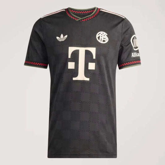Bayern de Munique Third  25/26 Torcedor Adidas - Preta
