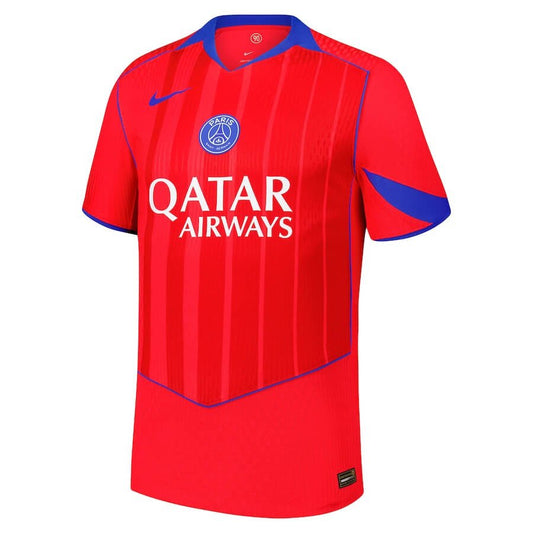 PSG Third 25/26 Torcedor Nike - Vermelho