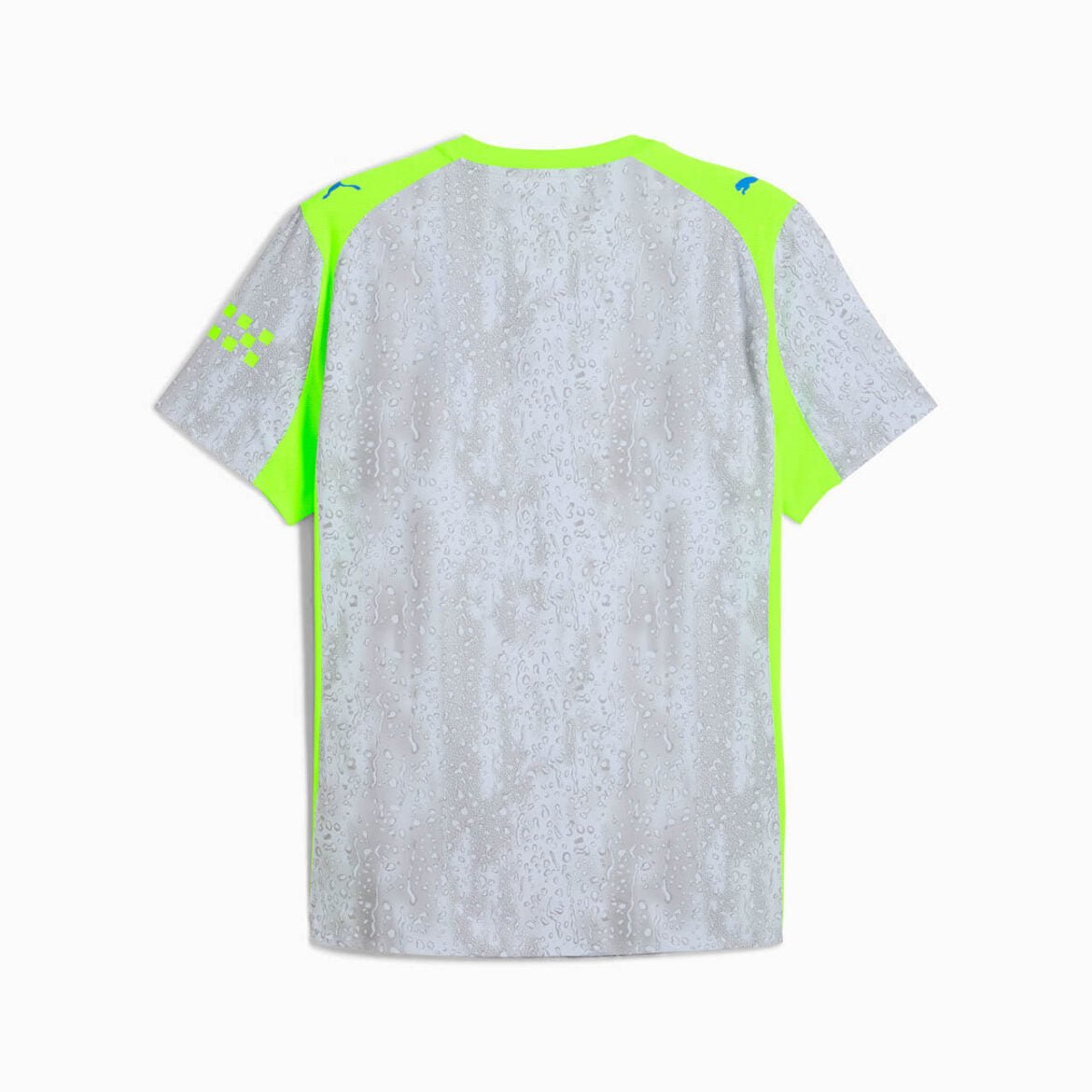 Manchester City Fourth 25/26 Torcedor Puma - Cinza