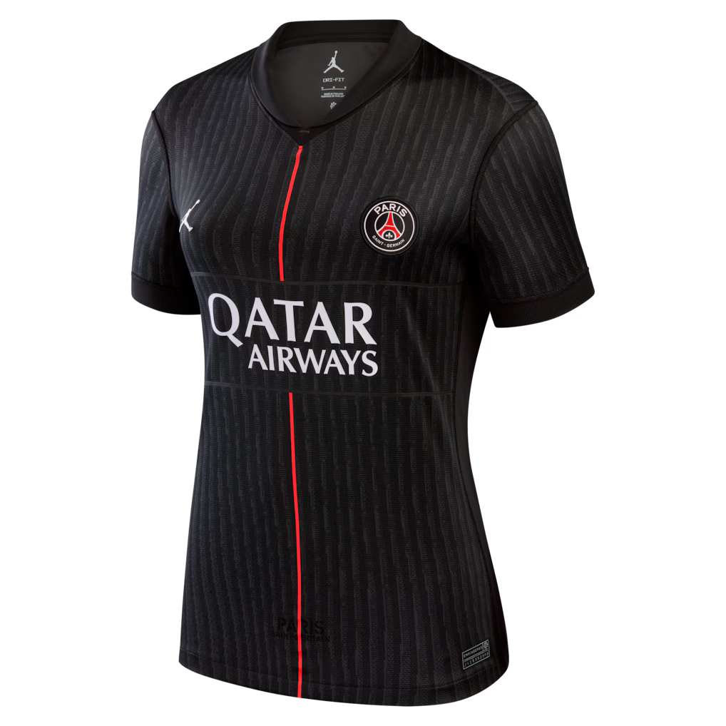 PSG Fourth 25/26 Feminino Jordan - Cinza