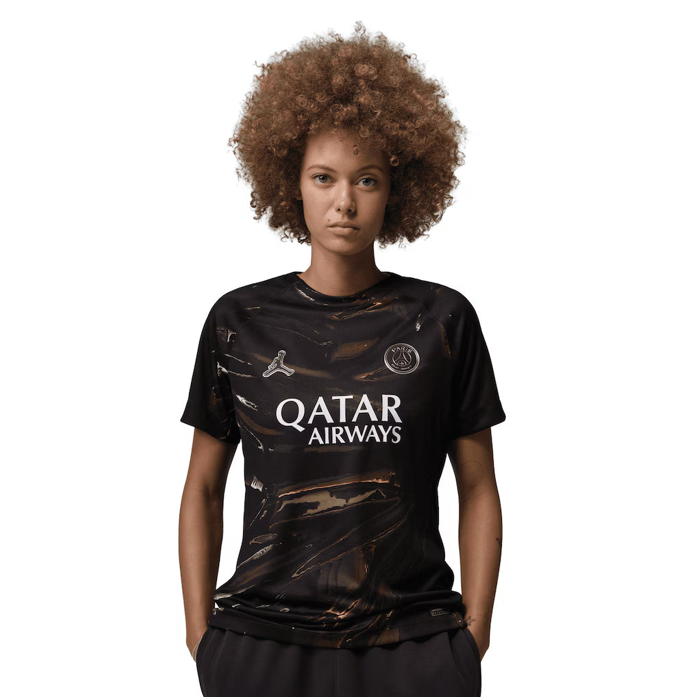 PSG V 25/26 Feminino Jordan - Preta