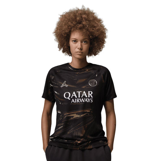 PSG V 25/26 Feminino Jordan - Preta