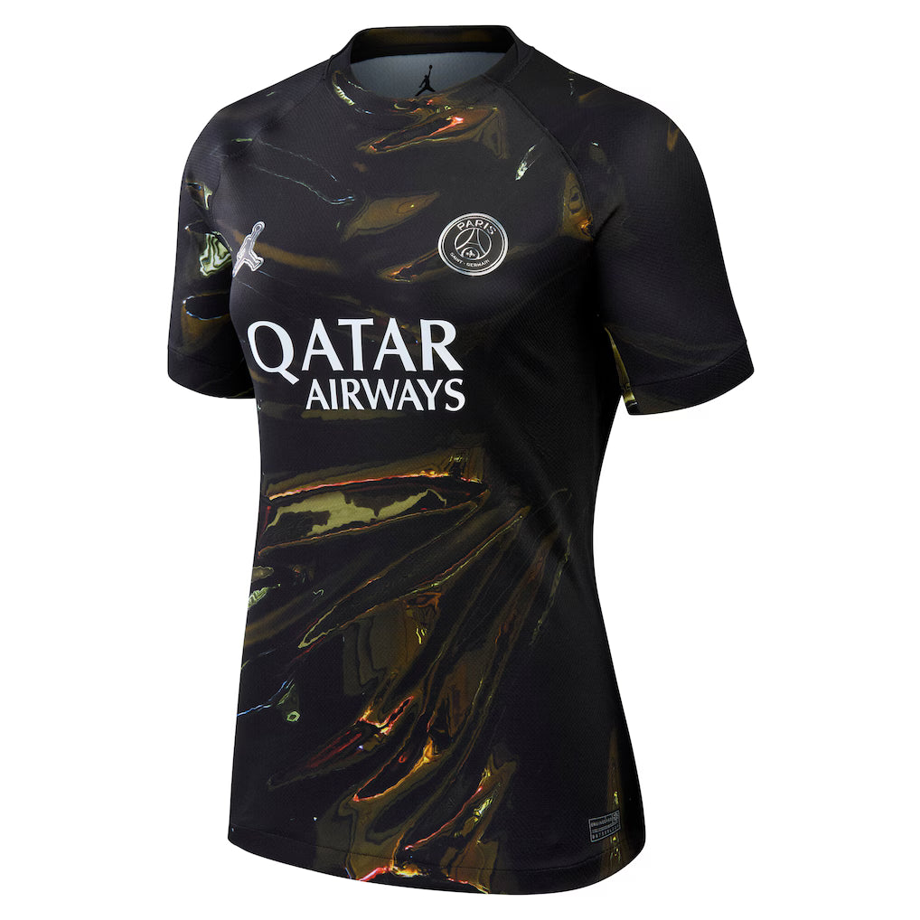 PSG V 25/26 Feminino Jordan - Preta