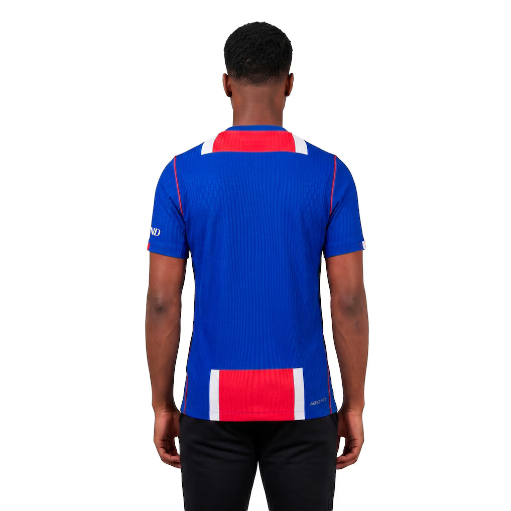 PSG Home 26/27 Jogador Nike - Azul e Vermelho