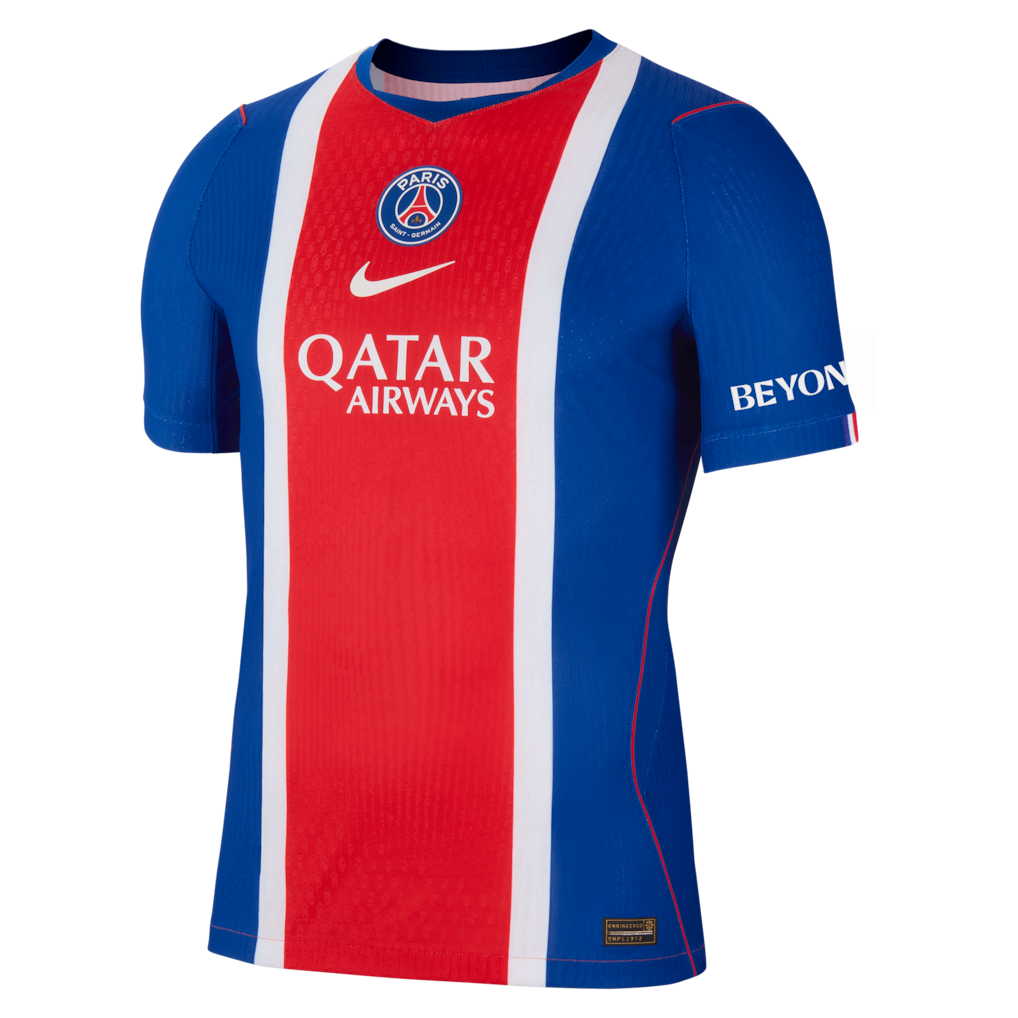 PSG Home 26/27 Jogador Nike - Azul e Vermelho
